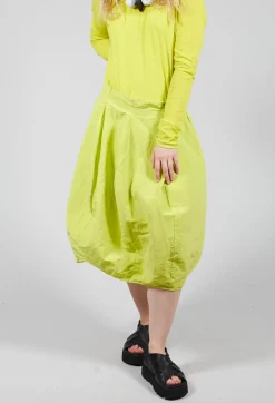 Balloon Style Skirt in Spring
