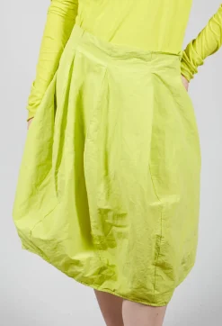 Balloon Style Skirt in Spring