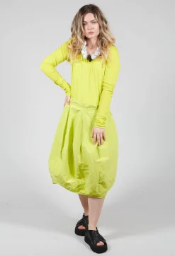 Balloon Style Skirt in Spring