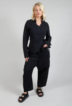 Balloon Trousers in Black