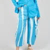 Balloon Trousers with Feature Pockets in Malibu Print