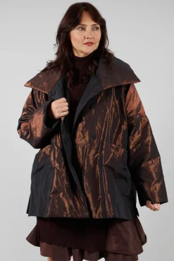 Baltimore Jacket in Bronze