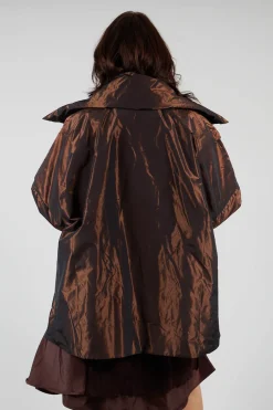 Baltimore Jacket in Bronze