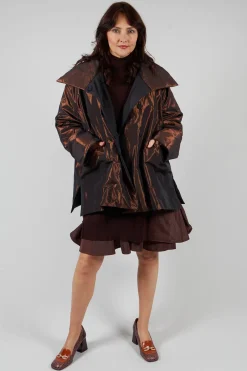 Baltimore Jacket in Bronze
