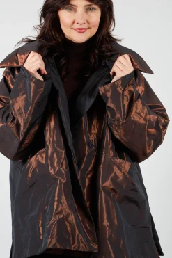 Baltimore Jacket in Bronze