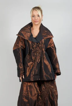 Baltimore Jacket in Bronze