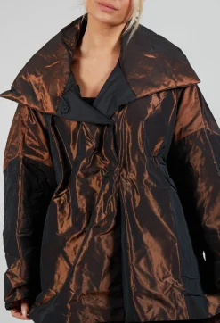 Baltimore Jacket in Bronze