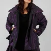 Baltimore Jacket in Plum