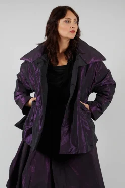 Baltimore Jacket in Plum