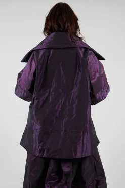 Baltimore Jacket in Plum