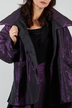 Baltimore Jacket in Plum