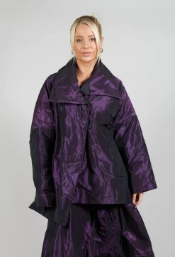 Baltimore Jacket in Plum