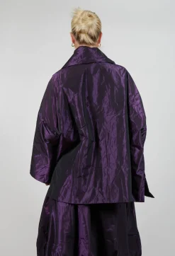 Baltimore Jacket in Plum