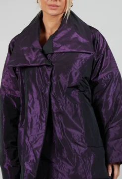 Baltimore Jacket in Plum