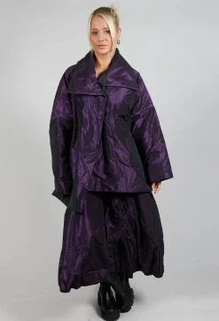 Baltimore Jacket in Plum