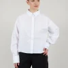 Bambari Blouse in White