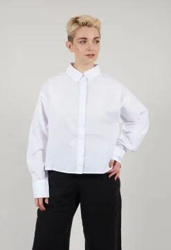 Bambari Blouse in White