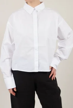 Bambari Blouse in White