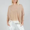 Bamboo Lr Jumper In Ambra