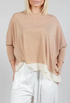 Bamboo Lr Jumper In Ambra