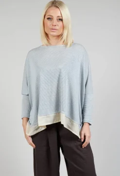 Bamboo Lr Jumper In Anice