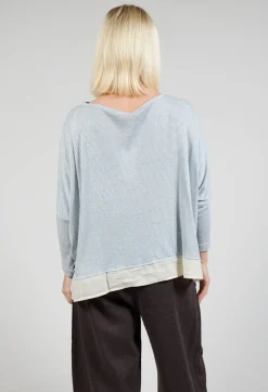 Bamboo Lr Jumper In Anice