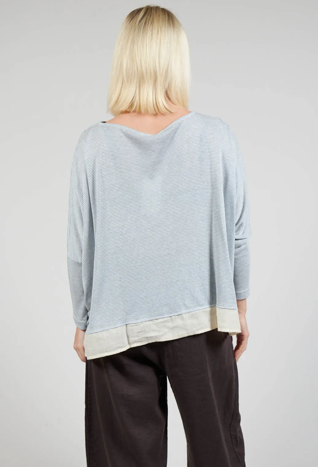 Bamboo Lr Jumper In Anice