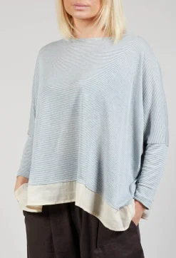 Bamboo Lr Jumper In Anice