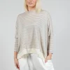 Bamboo Lr Jumper In Argento