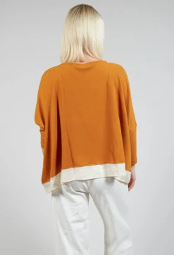 Bamboo M Jumper In Ambra