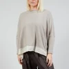 Bamboo M Jumper In Argento