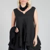 Bardot Top in Black
