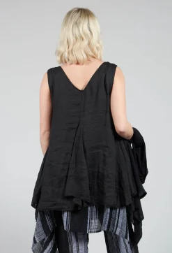 Bardot Top in Black