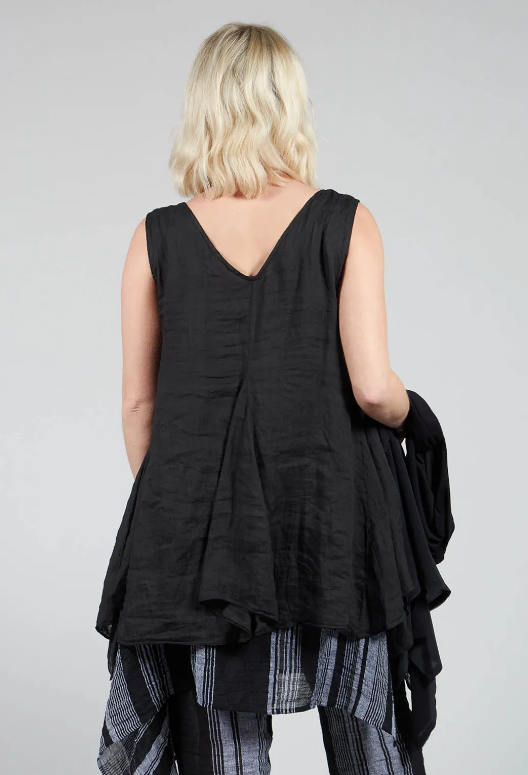 Bardot Top in Black