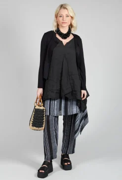 Bardot Top in Black