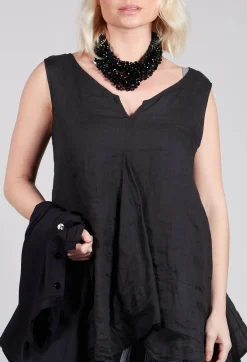 Bardot Top in Black