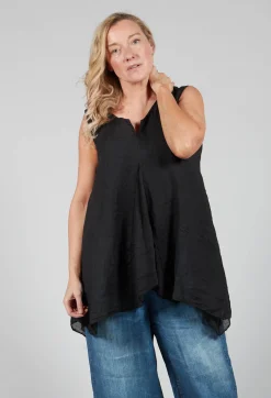 Bardot Top in Black