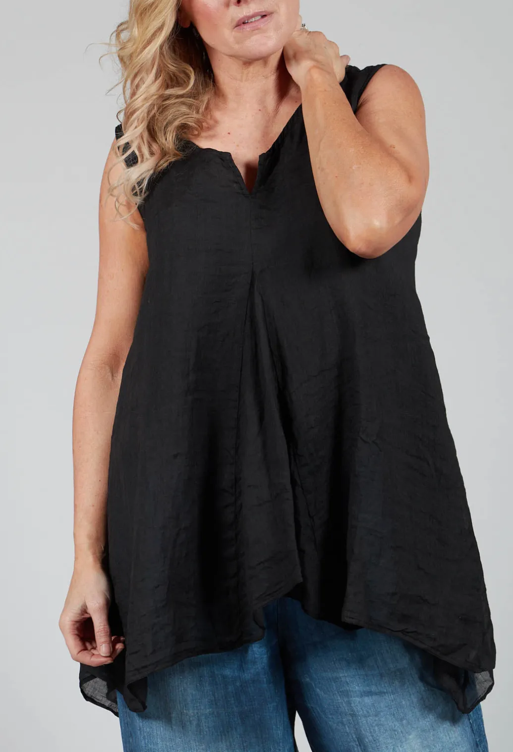 Bardot Top in Black