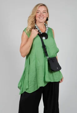 Bardot Top in Green