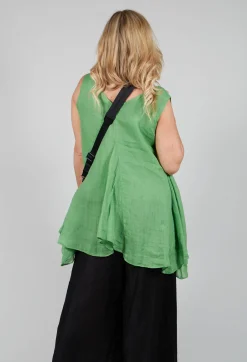 Bardot Top in Green