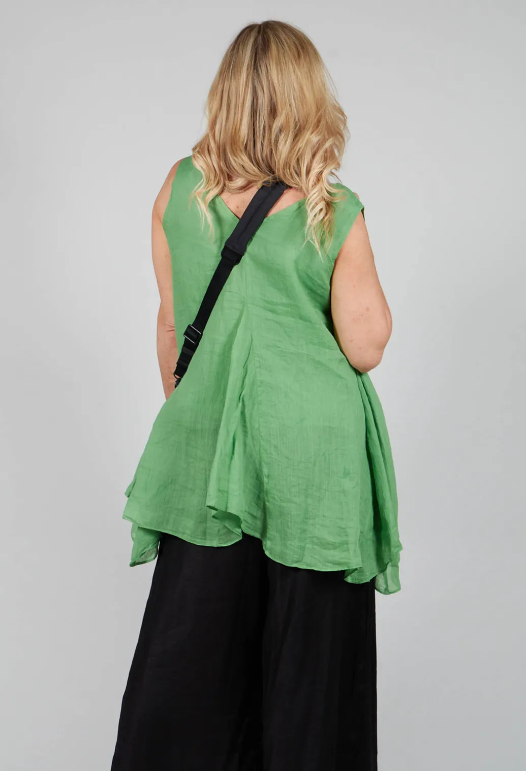 Bardot Top in Green