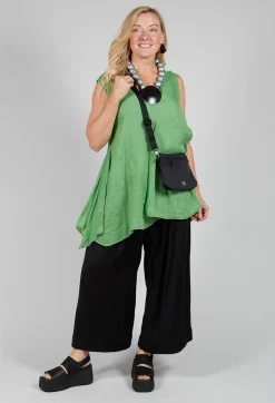 Bardot Top in Green