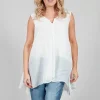Bardot Top in Off White
