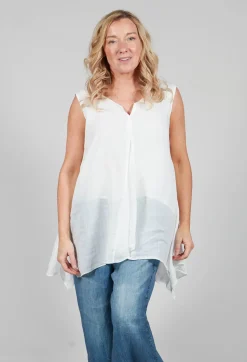 Bardot Top in Off White
