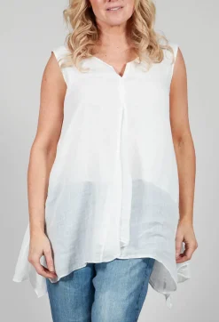Bardot Top in Off White