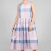 Basil Dress in Multicolour