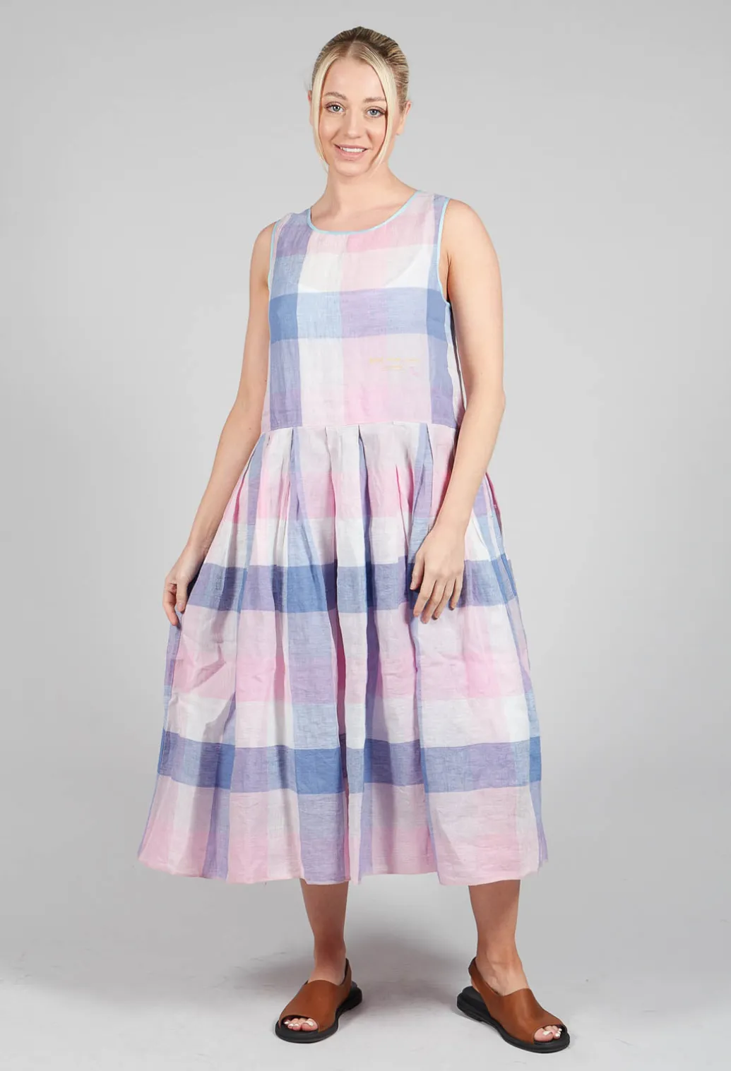 Basil Dress in Multicolour