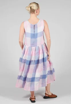 Basil Dress in Multicolour