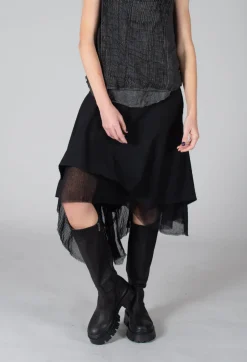 Baski Skirt in Black