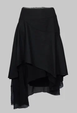 Baski Skirt in Black